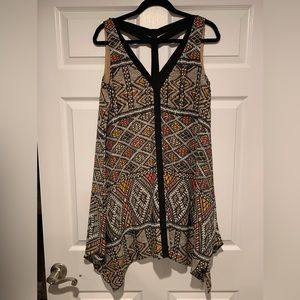 NWT BCBGmaxazria Aztec Tian dress